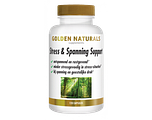 Golden Naturals Stress & Spanning Capsules 120CP