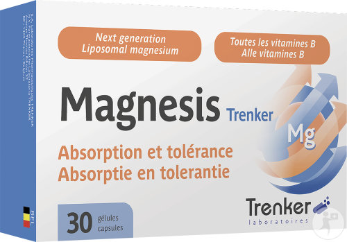 Trenker Magnesis Capsules afbeelding 1