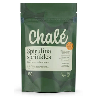Chalé Spirulina Sprinkles 150GR Sprinkles
