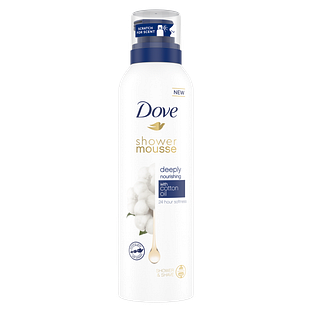 Dove Deeply Nourishing Shower Mousse 200ML