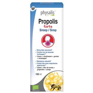 Physalis Propolis Forte Siroop 150ML Physalis Propolis Forte Siroop 150ML