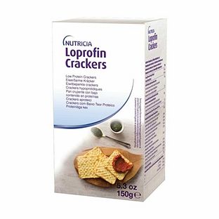 Nutricia Loprofin Eiwitbeperkte Crackers 150GR Nutricia Loprofin Eiwitbeperkte Crackers 150GR