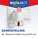 Roxasect Muggenstekker Navulling 1ST Achterkant verpakking + samenstelling