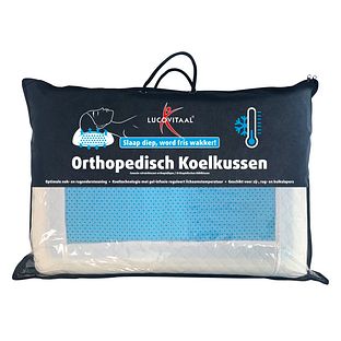 Lucovitaal Orthopedisch Koelkussen 1ST