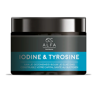 Alfa Iodine & Tyrosine Capsules 60VCP