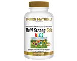 Golden Naturals Multi Strong Gold Kids Kauwtabletten 60TB