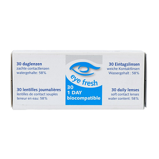Eye Fresh Daglenzen -7.00 30ST Eye Fresh Daglenzen -7.00 30ST