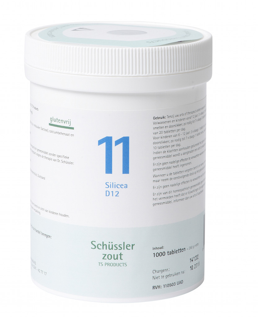 Pfluger Celzout 11 Silicea Tabletten afbeelding