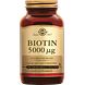 Solgar Biotine 5000 mcg Capsules 100VCP