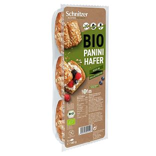Schnitzer BIO Panini Hafer 180GR