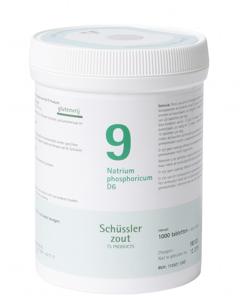Pfluger Celzout 09 Natrium Phosphoricum Tabletten afbeelding