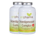 Unipharma Groenlipmossel Complex Capsules Multipack 2x180CP