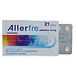 Allerfre 10mg Tabletten 21TB verpakking met strip tabletten Allerfre 10mg Tabletten 21TB verpakking met strip tabletten