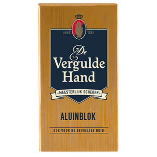 Vergulde Hand De Vergulde Hand Aluinblok 75GR