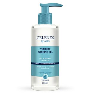 Celenes by Sweden Thermal Thermische Schuimgel - Vette/ Gecombineerde Huid 250ML