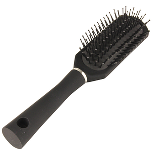 Hair Mode Haarborstel Ovaal Klein Zwart 1ST