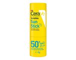 CeraVe Invisible Sun Stick SPF50 8GR