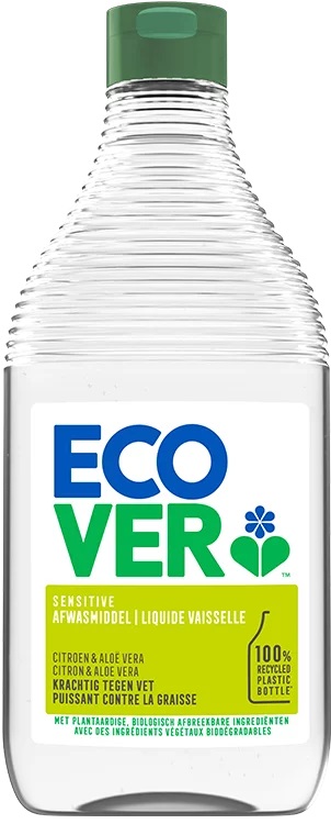 Ecover Afwasmiddel Citroen & Aloe Vera afbeelding 1