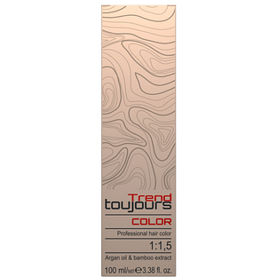 Toujours Trend Color 12.01 Ultra Light Ash Blonde Plus 100ML Toujours Trend Color 12.01 Ultra Light Ash Blonde Plus 100ML