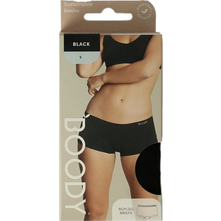 Boody Boyleg Damesslip Zwart S 1ST