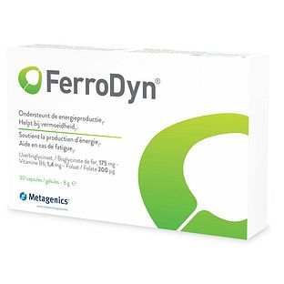 Metagenics Ferrodyn Capsules 30CP