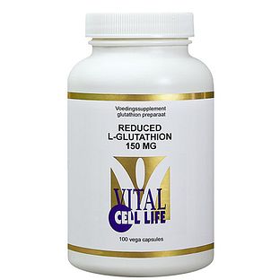 Vital Cell Life Reduced L-Glutathion 150mg Capsules 100CP