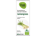 Oak Organic Lemongrass Olie 10ML