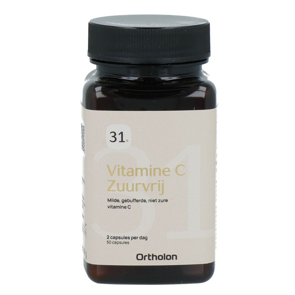 Ortholon Vitamine C Zuurvrij Capsules