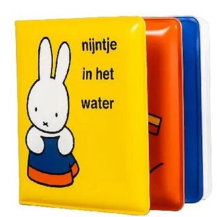 Van der Meulen Nijntje Bad Boekje 1ST Van der Meulen Nijntje Bad Boekje 1ST