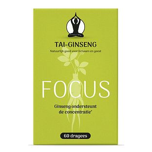 Tai Ginseng Focus Dragees 60ST Tai Ginseng Focus Dragees 60ST