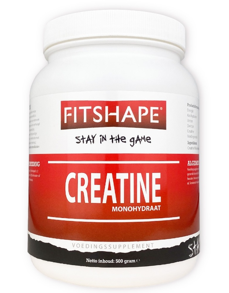 Fitshape Creatine Monohydraat 500gr afbeelding