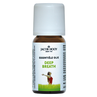 Jacob Hooy Essentiële Olie Deep Breath 10ML