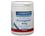 Lamberts Pycnogenol 40 mg Capsules 60VCP