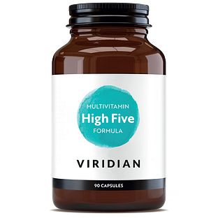 Viridian Multivitamin High Five Formula Capsules 90VCP
