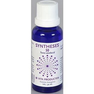 Vita Producten Vita Syntheses 50 Twee Eenheid 30ML Vita Producten Vita Syntheses 50 Twee Eenheid 30ML