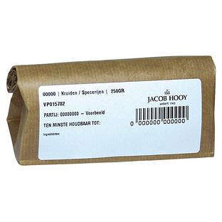 Jacob Hooy Vrouwenmantel Gesneden 250GR