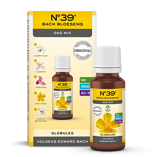 Lemon Pharma Bach Bloesems No.39 Dag Mix Globules 20GR Lemon Pharma Bach Bloesems No.39 Dag Mix Globules 20GR