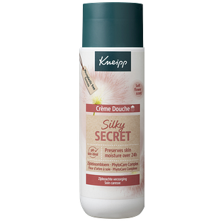 Kneipp Crème Douche Silky Secret Soft Flower Scent 200ML