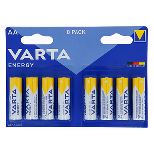 Varta Energy AA Batterijen 8ST