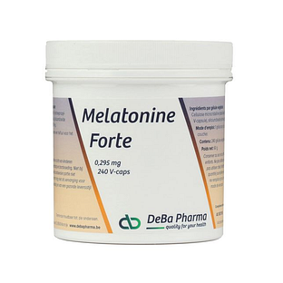DeBa Pharma Melatonine-Forte Capsules 240VCP