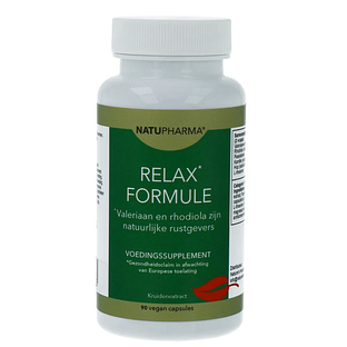 Natupharma Relax Formule Capsules 90CP Natupharma Relax Formule Capsules 90CP