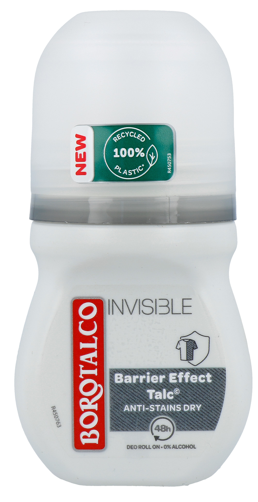 Borotalco Deodorant Invisible Roll On
