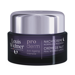 Louis Widmer Proderm Nachtcrème Licht Geparfumeerd 50ML