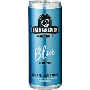 Bald Brewer Water Kifer  Blueberry 250ML