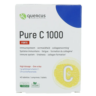 Quercus Pure C 1000 Tabletten 40TB Quercus Pure C 1000 Tabletten 40TB