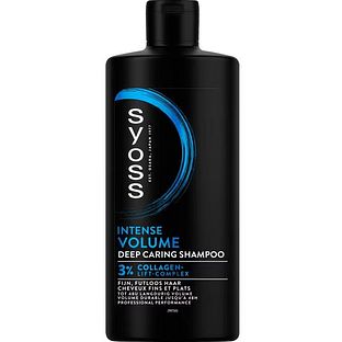 Syoss Intense Volume Deep Caring Shampoo 3% Collagen Lift 440ML