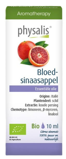 Physalis Bloedsinaasappel Olie Bio afbeelding