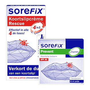 SoreFix Rescue + Prevent Set 2 Stuks