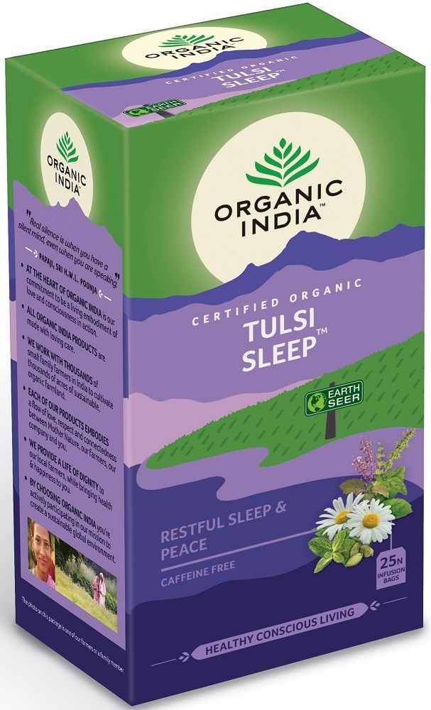 Organic India Thee Tulsi Sleep 25ZK