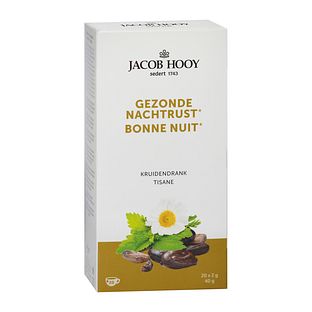 Jacob Hooy Thee Gezonde Nachtrust 20ST Jacob Hooy Thee Gezonde Nachtrust 20ST